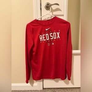 Nike Red Dri-FIT Tee